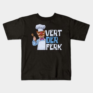 Swedish-chef Kids T-Shirt